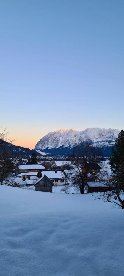 Ferienwohnungen Bergpanorama Bad Mitterndorf Dış mekan fotoğraf