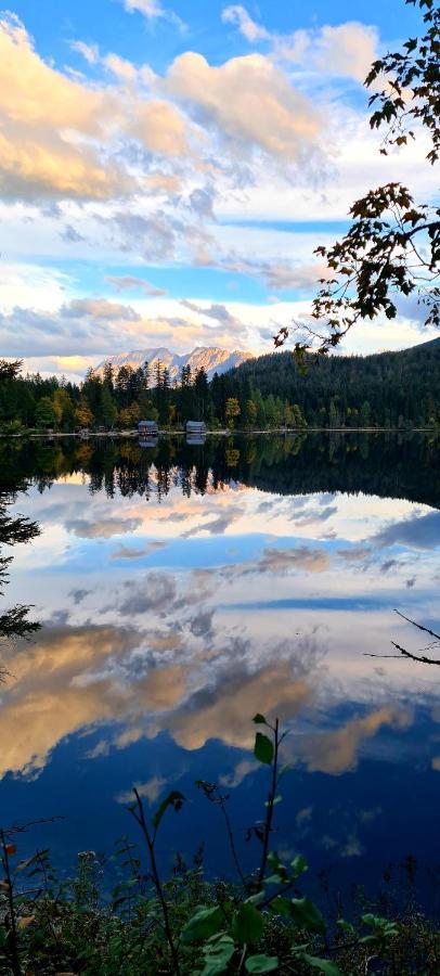 Ferienwohnungen Bergpanorama Bad Mitterndorf Dış mekan fotoğraf