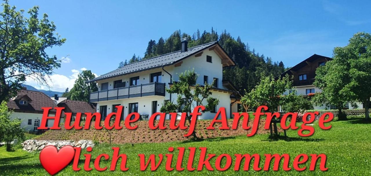 Ferienwohnungen Bergpanorama Bad Mitterndorf Dış mekan fotoğraf